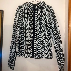 Monogram Scuba Zip Hoodie